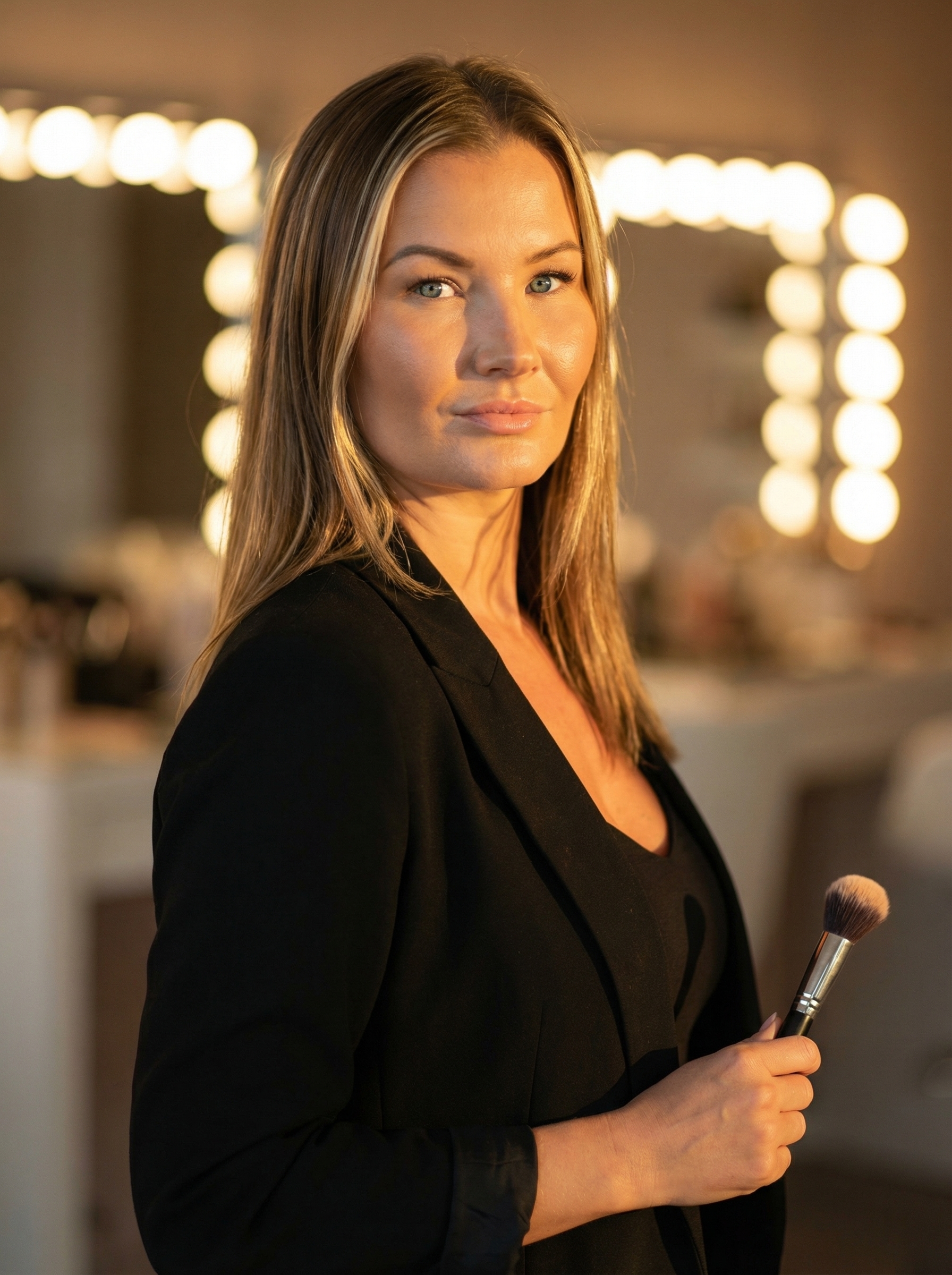 Sara — wizażystka i stylistka