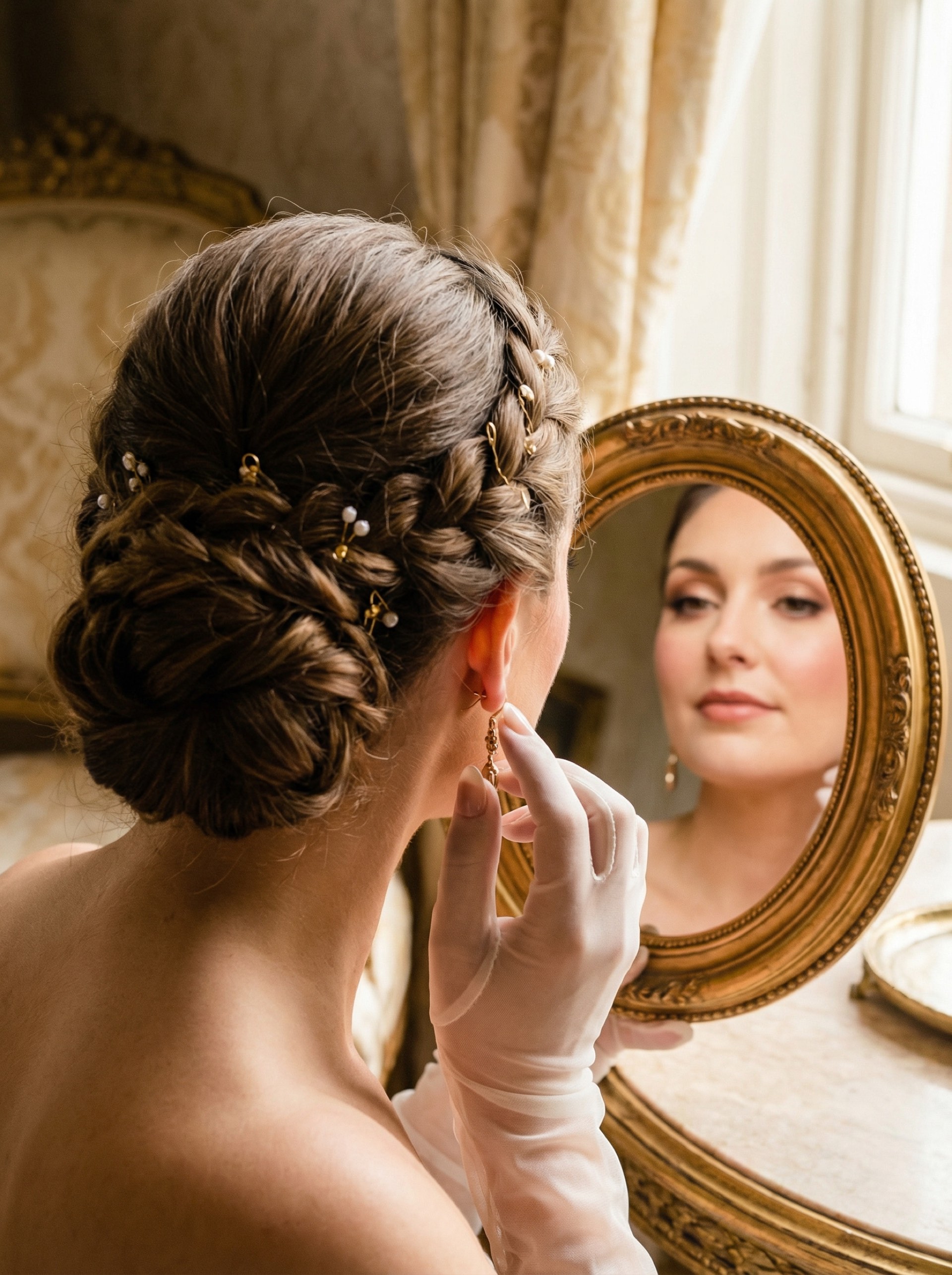 Makijaż ślubny — naturalny look boho