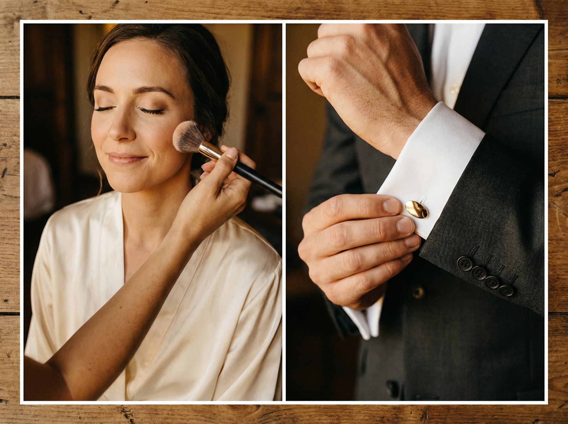 Pakiet dla pary — spójny wizerunek na sesję ślubną