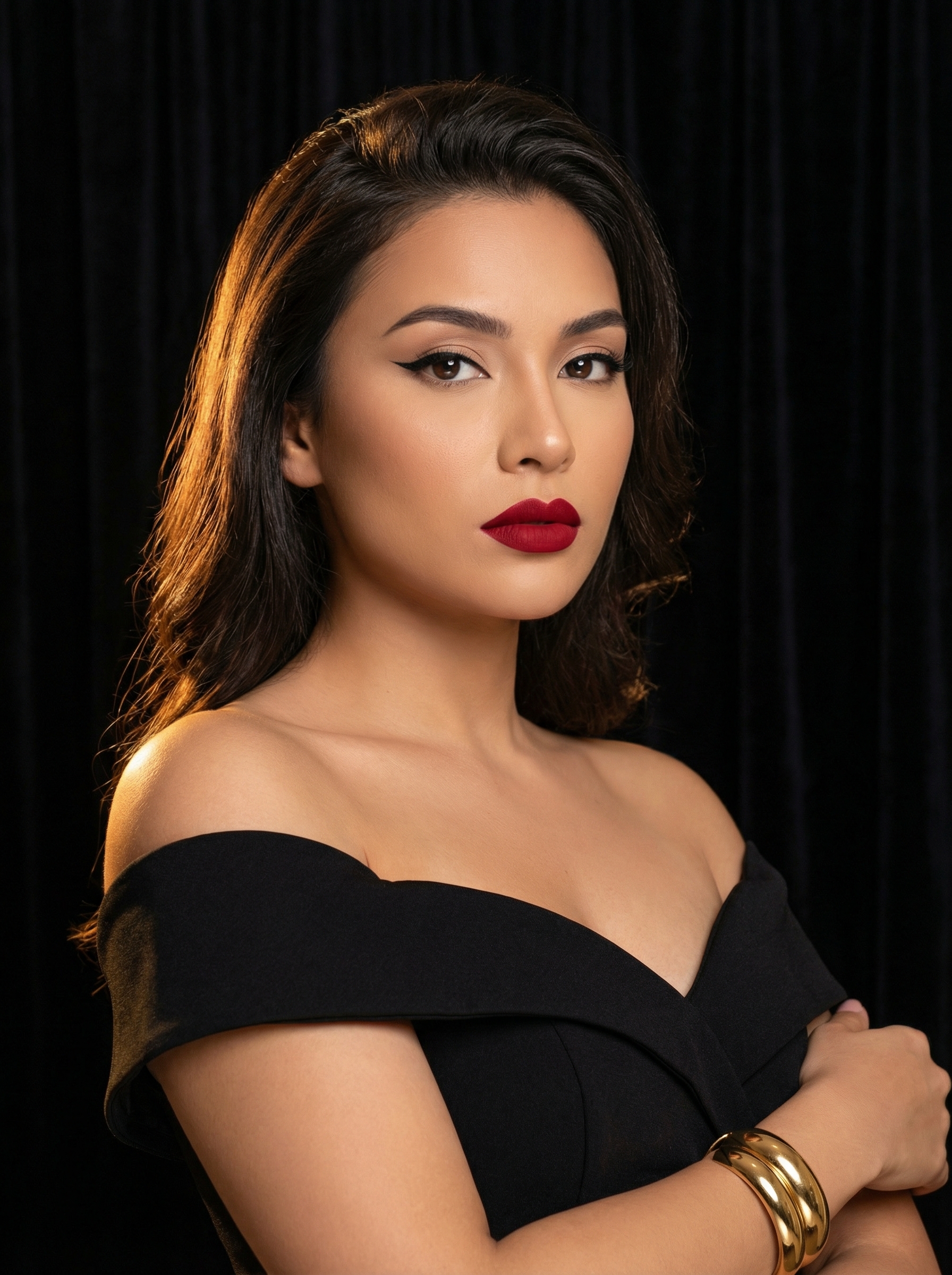 Makijaż wieczorowy — red carpet