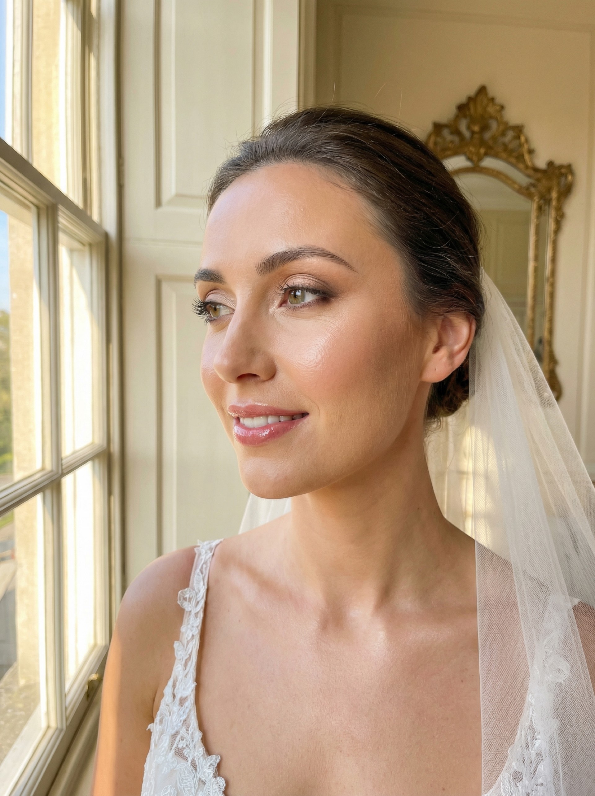 Profesjonalny makijaż ślubny