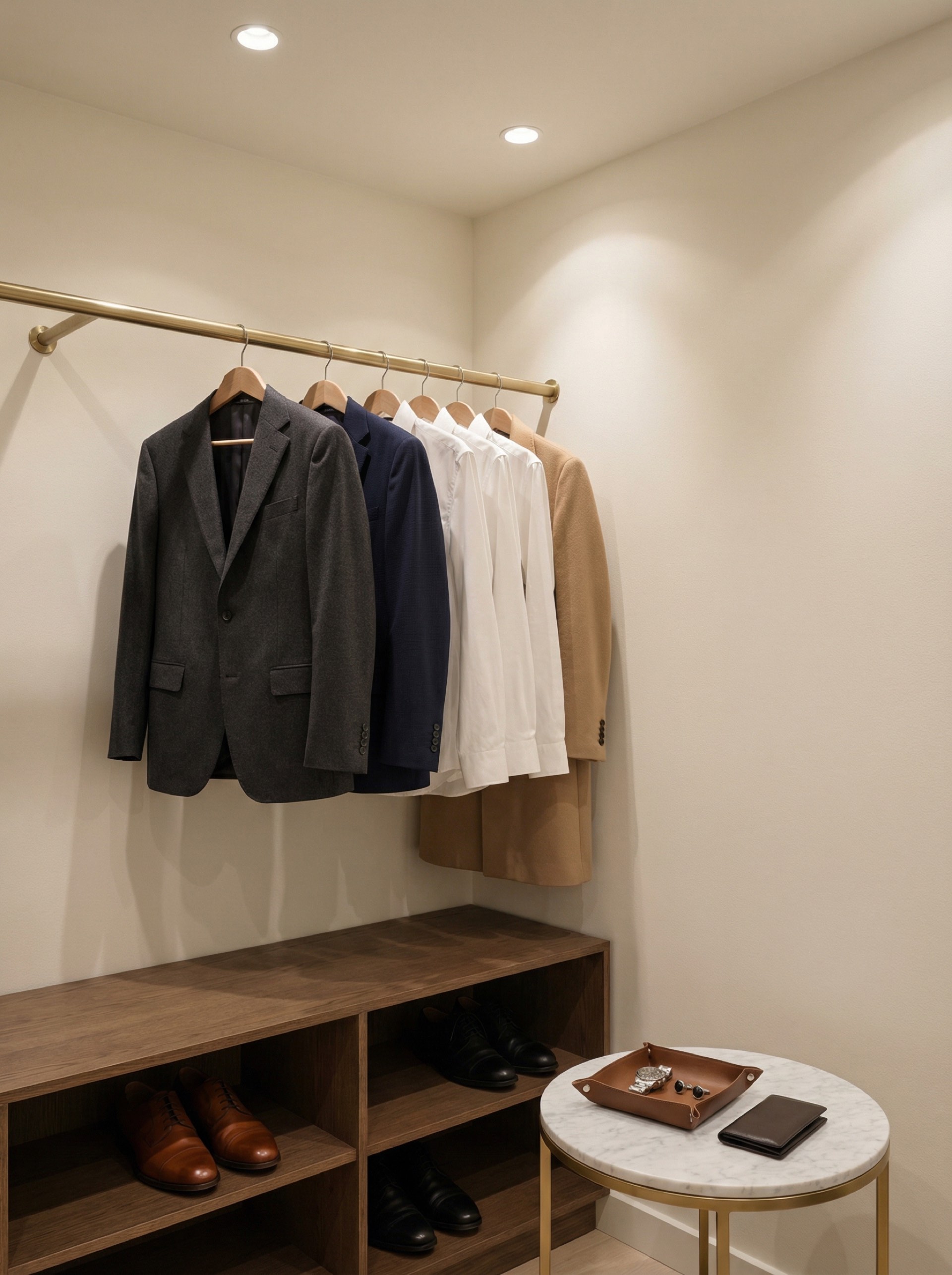 Przegląd garderoby — audyt szafy